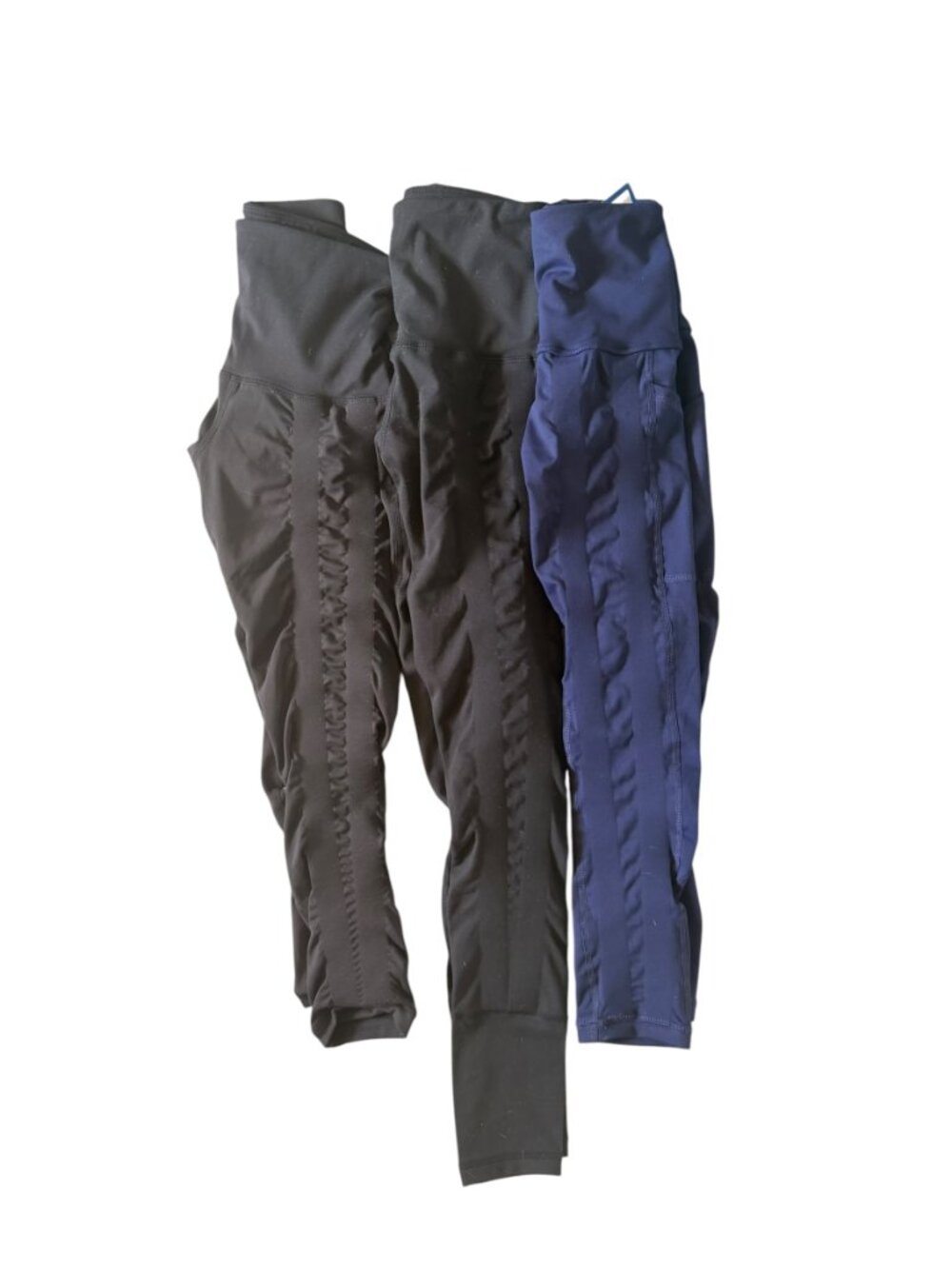 Bundle of 3 Sweetflexx Resistance Leggings Black Blue 4